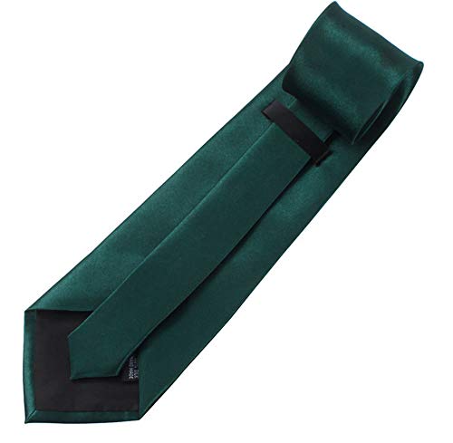 Set de Corbatas Clásicas para Hombre con Pañuelo y Gemelos miniatura 2