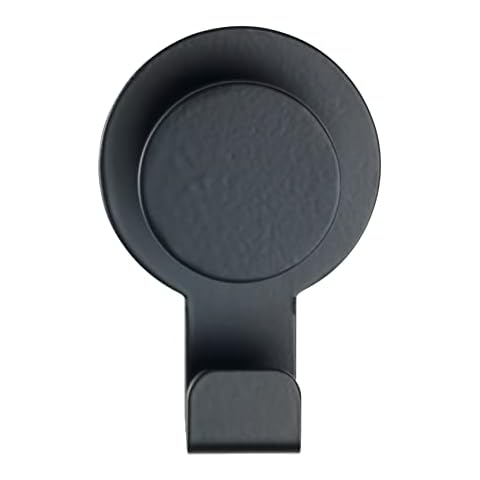 Wenko Colgador Blandas Negro Mate Acero Inoxidable Cover