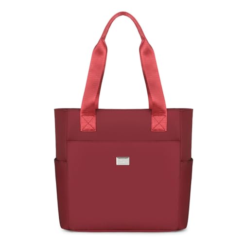 Bolso de hombro informal de viaje con diseño ergonómico y tejido impermeable Oxford