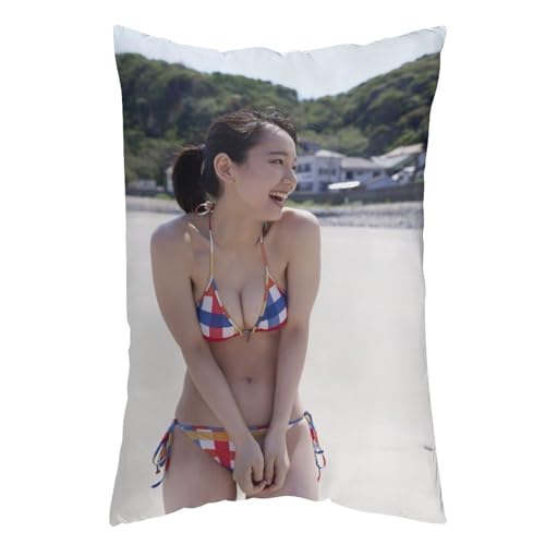 吉岡里帆219 抱き枕カバー クッションカバー インテリア グズ い背当て飾り 座布団 置物 抱きまくら 20"x30"