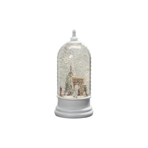 Konstsmide LED Snow Globe with Rotating London Scene Cover