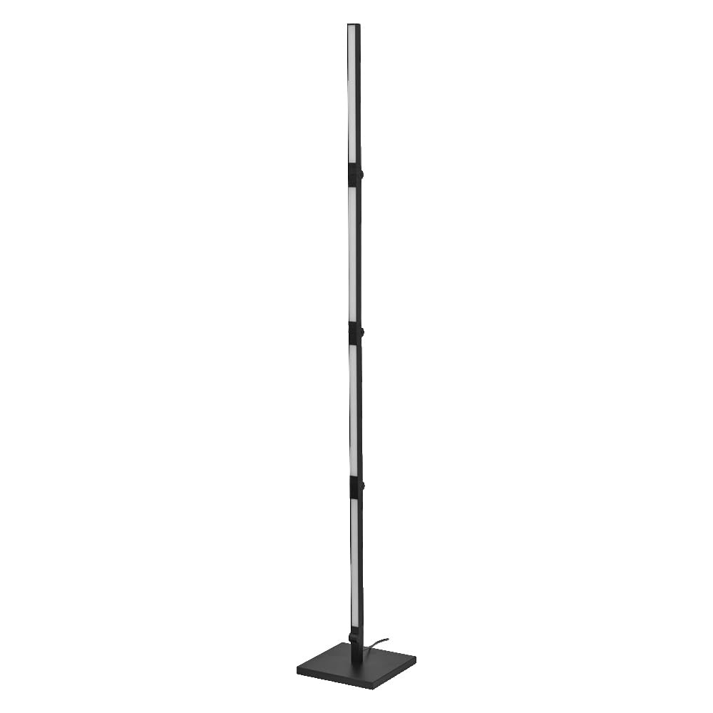 LEDVANCE SMART+ WIFI CONVERT Wand- & Stehleuchte, schwarz, 24W, 2320lm, regulierbares Weiß- & Farblicht, dimmbar, lange Lebensdauer, dynamischer Magic RGB-Lichteffekt, App-steuerbar, 2700K - 6500K