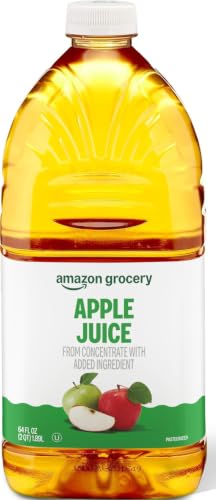 Amazon Grocery, Apple Juice, 64 Fl Oz