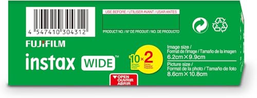 Fujifilm-Instax-Wide-Instant-Films-for-Fuji-Instax-Wide-210-200-100-300-Pack-of-5