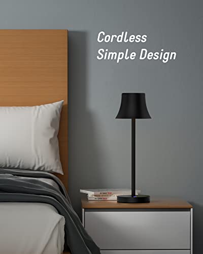 SCFUK Lampada da tavolo alimentata a batteria