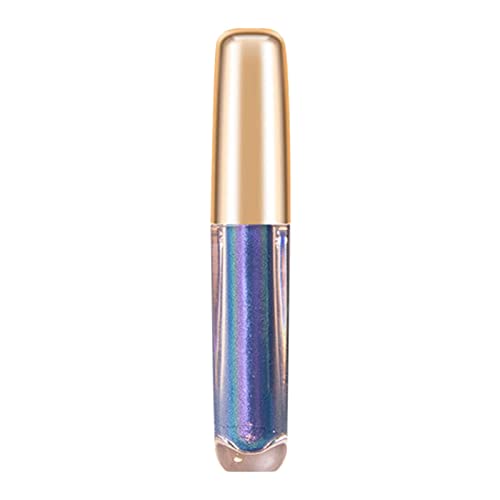 6色リキッドアイシャドラーアイフェイス単色リキッドハイライト3ML アイシャドウ ネイビー グロッシーリッチ アイズ N