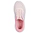 Skechers Women's Go Walk Flex Nova Hands Free Slip-Ins Sneaker, Pink/Multi, 10