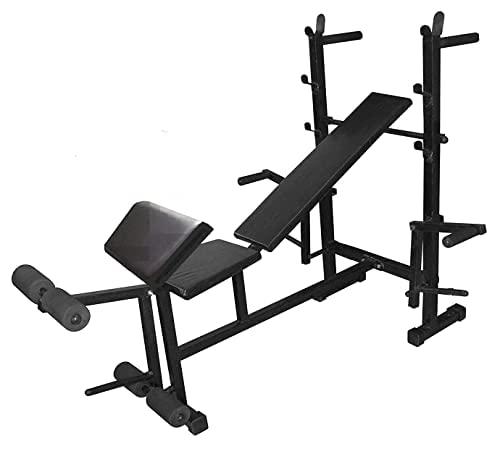 PRODUMAN HUB Home Gym Bench Multi-Functional Fitness Home Gym Bench Heavy Duty Bench,8 in 1 & Preacher MODELPD8IN1PREA (Black) (B09WKDMP66) Amazon Price History, Amazon Price Tracker