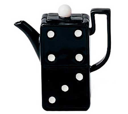Domino Mini Teapot