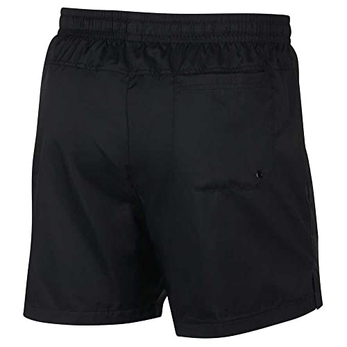 Nike Mens Shorts Medium Comfort Waist Drawstring Athletic Black M2