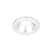 WAC Lighting R2BRD-N930-WT Oculux 2" LED Round Open Reflector Trim Engine and Universal Housing in White Finish; Narrow Beam, 90+CRI and 3000K