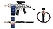 Electric Automatic Toy with Scope, JakMean Toy Blaster with 30 Dart Clips and 100 Foam Darts, Outdoor Shooting Games Toys for 6-12 Year Old Boys & Girls Adults, Gifts for Birthday Xmas, Green