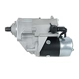 Starter Motor Replacement for Bobcat 6631597 028000-8400 028000-8401 028000-8402 031112020A RE19275
