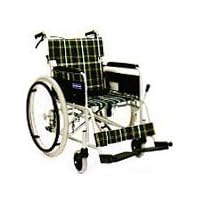 Amazon | 【非課税】カワムラサイクル アルミ製標準車いす エアタイヤ