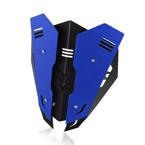 Aileron de Moto pour MT-03 et MT-25 2020 Pare-Brise Carénage Bleu
