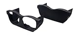 Tyco Tech Xreal Light Blockers for AR Air, Air 2 & Air 2 Pro Glasses, Soft TPU Rubber, Full and Open Front Options (Set - Full AND Open Front Blocker)