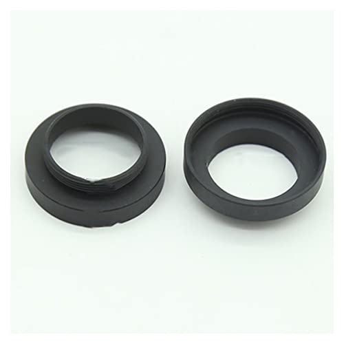 Microscope Microscope Objective Lens Thread to M25 M26 M27 M32 Interface Adapter Ring(Outer RMS to Inner 26mm)