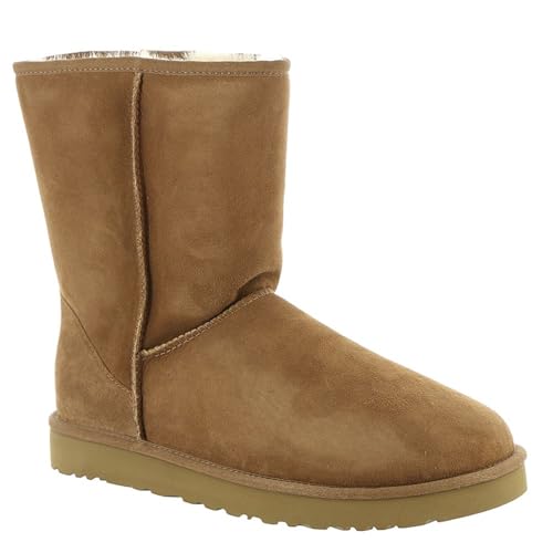 UGG Men's Classic Short Boot, Chestnut, 10