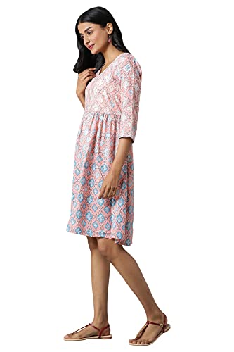 Image of Aurelia Women Fit and Flare Casual Ankle Length Dress