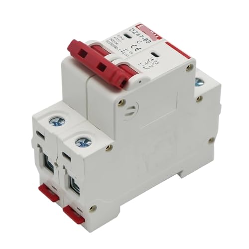 Disjoncteur de type C protège du court-circuit votre installation électrique 2P 32A