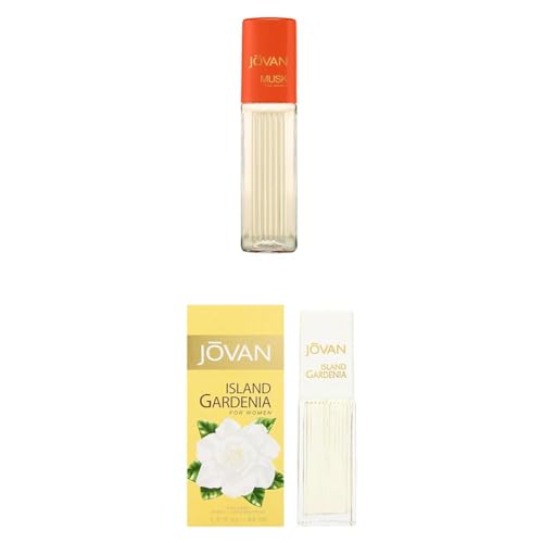 Recopilación de Jovan Musk Mujer para comprar hoy. 37 Jovan Musk for Women, Cologne Spray, 2 fl Oz Women's Fragrance with Musk & Floral like Jasmine, attractive Spray On Scent Makes a Great Gift + Jovan Island Gardenia For Women...