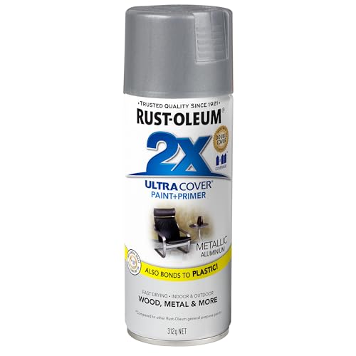 spray paint aluminum