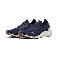 PUMA Skyrocket Lite 2 Engineered, Zapatillas para Correr de Carretera Unisex Adulto, Navy White, 46 EU