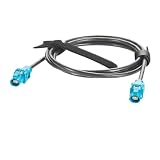 Cavo Ethernet automobilistico Gigabit E6K10A-1CAZ5-Z, cavo convertitore multimediale 100/1000BASE-T1, LCA-101-1000-ZZ(0.5m)