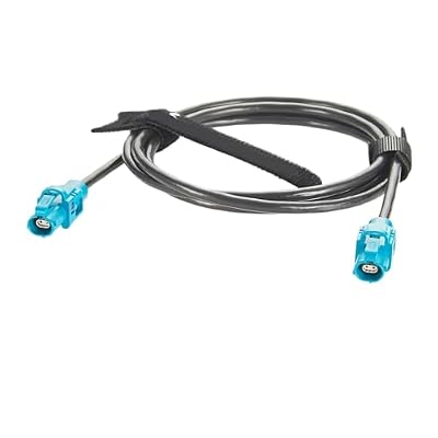 E6K10A-1CAZ5-Z Gigabit Automotive Ethernet Cable, 100/1000BASE-T1 Media Converter Cable, LCA-101-1000-Z-Z(2m)