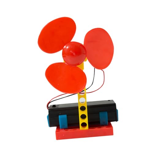 ERINGOGO 1ensemble Éolienne Jouet pour Garçon Fille Kit Éducatif De Générateur De Vent Expérience Scientifique pour Et Activité Manuelle Stem