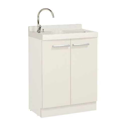 LIXIL FRVN-605YL-P 洗面所用品 YS2H リフラ リクシル 洗面化粧台 間口W600mm FRVN-605YR/○HY(側板)+