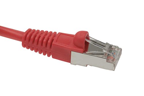 Cable de red SF Cable Cat5e STP 7.62 m rojo miniatura 2