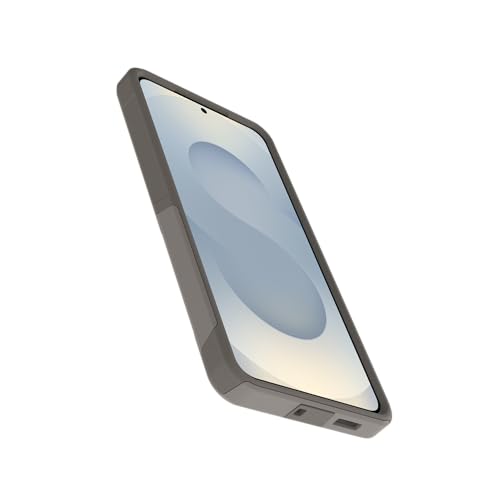 Image of OtterBox Samsung Galaxy S26+ Commuter Series Case - Grey /Brown | Thin & Protective iPhone Case, Dual-Layer, Impact Absorbing Phone Case for Samsung Galaxy