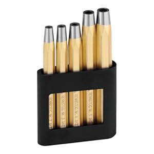 Rennsteig Henkellocheisen-Satz 5-teilig 445 100 0