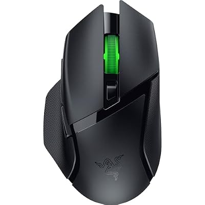 Razer Basilisk V3 X HyperSpeed Customizable Wireless Gaming Mouse, Black
