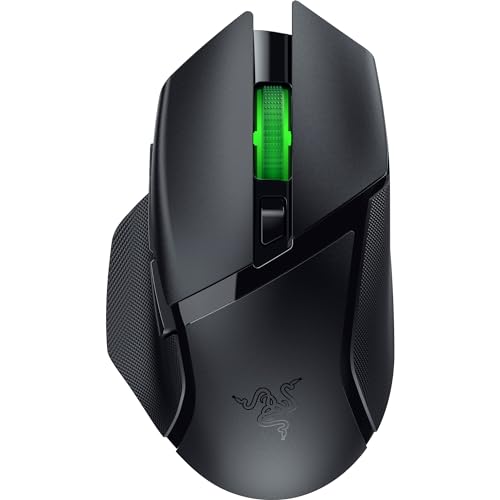 Razer Basilisk V3 X HyperSpeed Customizable Wireless Gaming Mouse, Black