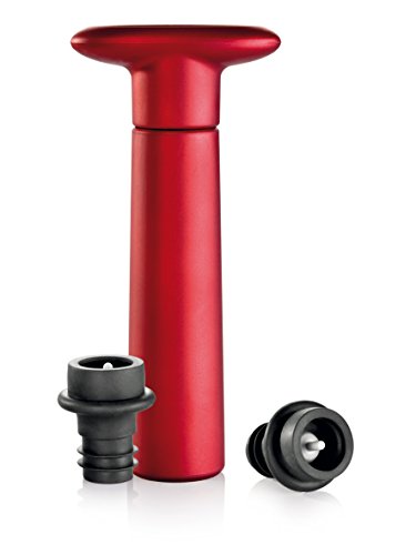 Tescoma 695430 Pompa per Sottovuoto con 2 Tappi Uno Vino