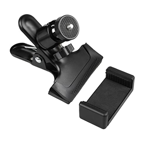 GANFANREN Head Guitar Head Porte-Téléphone Mobile Clip Live Broadcast Support Stand Pince de téléphone portable pour les… - Les Beatles, Paul McCartney, John Lennon, RIngo Starr, George Harrison GANFANREN Head Guitar Head Porte-Téléphone Mobile Clip Live Broadcast Support Stand Pince de téléphone portable pour les… – Image 3