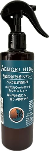 AOMORI HIBA XЂΖFXv[, VR؍ރA}, EԓpL, bNX, 250ml (XЂ΁nbJ)