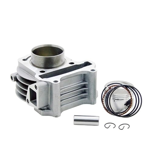 Moteur GY6 1P39QMB cylindre 47mm pour scooter 4 temps 50cc 80cc 80-4003