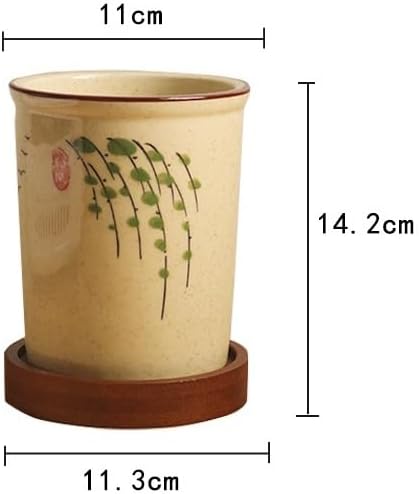 調理器具キャディ 日本製セラミック食器ホルダー、安定したキッチン用品クロックカトラリーオーガナイザー、カウンタートップ用、スプーン箸