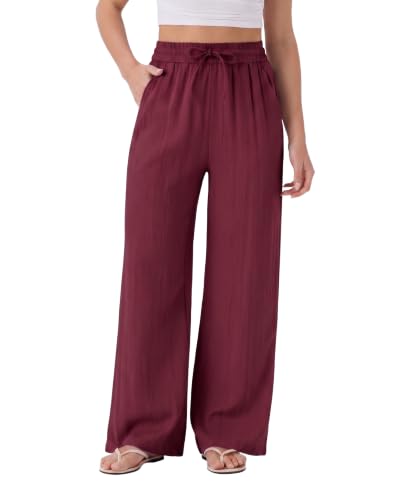 Image of Nermosa High-Waist Korean Trousers with Wide Baggy Fit | Trendy GenZ Streetwear Pants | Trousers | Women Trousers |