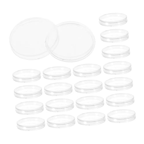 Capsules de protection NUOBESTY boîtes de rangement en plastique transparent avec couvercle 200 pièces