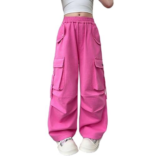 Pantalon école fille style cargo idéal pour les jeux en plein air