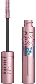 Maybelline New York Lash Sensational Sky High Suya Dayanıklı Waterproof Maskara & Mini Tattoo Liner Gel Pencil Makyaj Seti