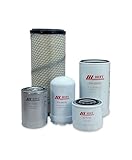 HERO Maintenance Filter Kit For Kioti DK6010 HST Tractor Filters Compatible With OEM E723011081