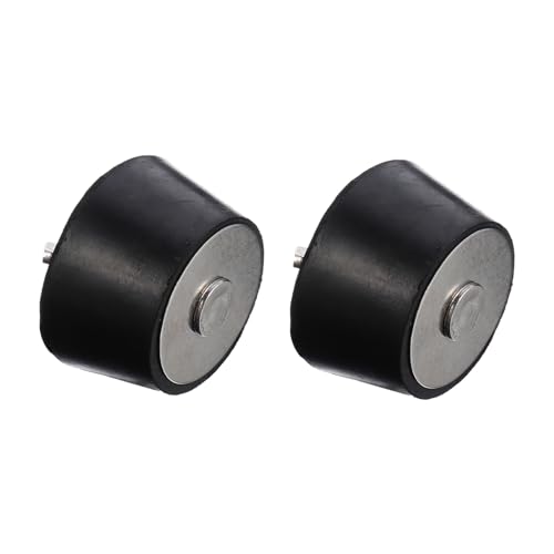 Yardwe 2 Juegos Tapón Anticongelante Piscina Poste De Piscina Telescópico Inflable Tanque Quinielas Enchufar Neto Cubiertas para Piscinas Elevadas Red De Piscina Black Caucho 2 Piezas * 2
