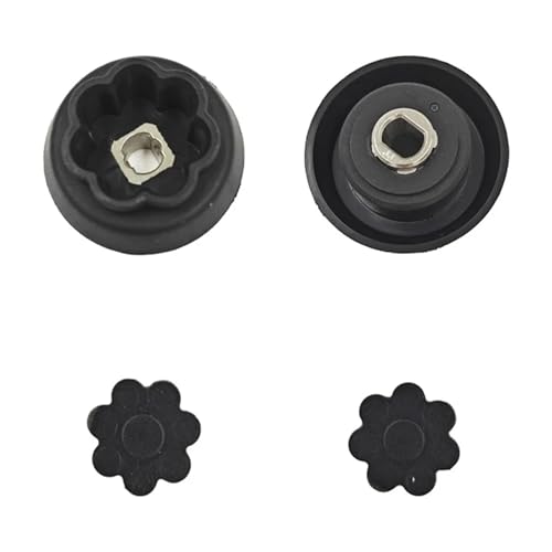fhjwqronte Juego de 2 Ruedas motrices Cuchillas licuadora, 7 Engranajes, for Monsieur Cuisine Skmk 1200 C2/ C3 D4 E5 Conjunto de Cuchillas de licuadora