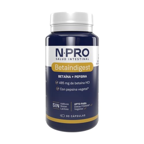 NPro Betaindigest digestione betaina+pepsina 90 capsule