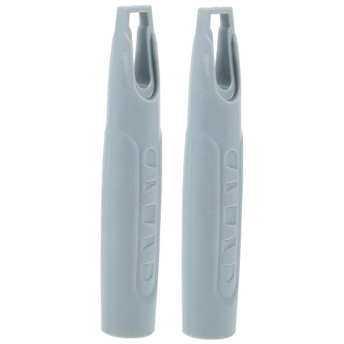 VILLFUL 2pcs Broom Accessories Mop Push Broom Handle Grip Broom Stick Replacement Grip Sweeping Broom Stick Handle Grip Replacement Handle Grip Plastic Socket